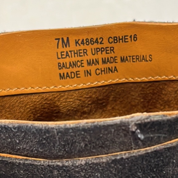 Kork-Ease Madelena Taupe Gray Ankle Booties, Back Zip, Size 7 M, Distressed - Picture 12 of 12